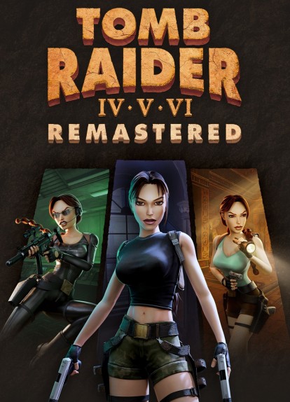 Tomb Raider IV (4) - TR V (5) - TombRaider VI (6) Remastered (2025) Nintendo Switch