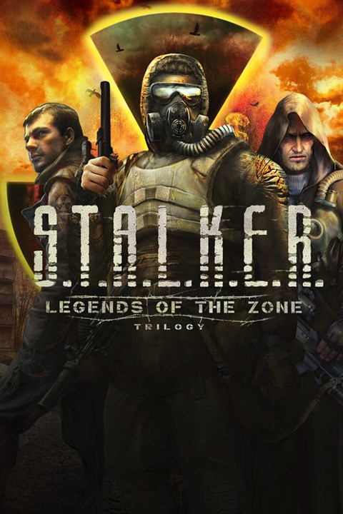 STALKER: Legends of the Zone Trilogy (2024) Русификатор