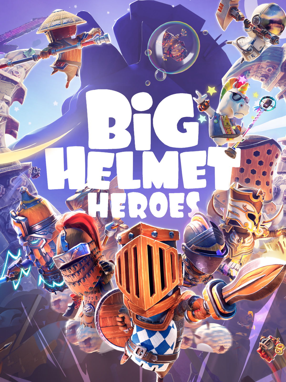 Big Helmet Heroes (Rus/2025) Nintendo Switch