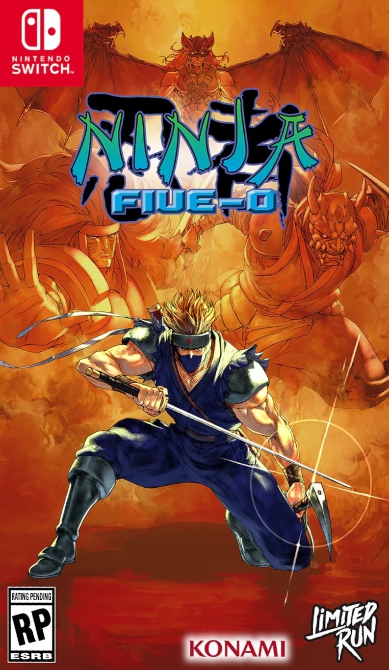 Ninja Five-O (Ninja Cop) (2025) Nintendo Switch