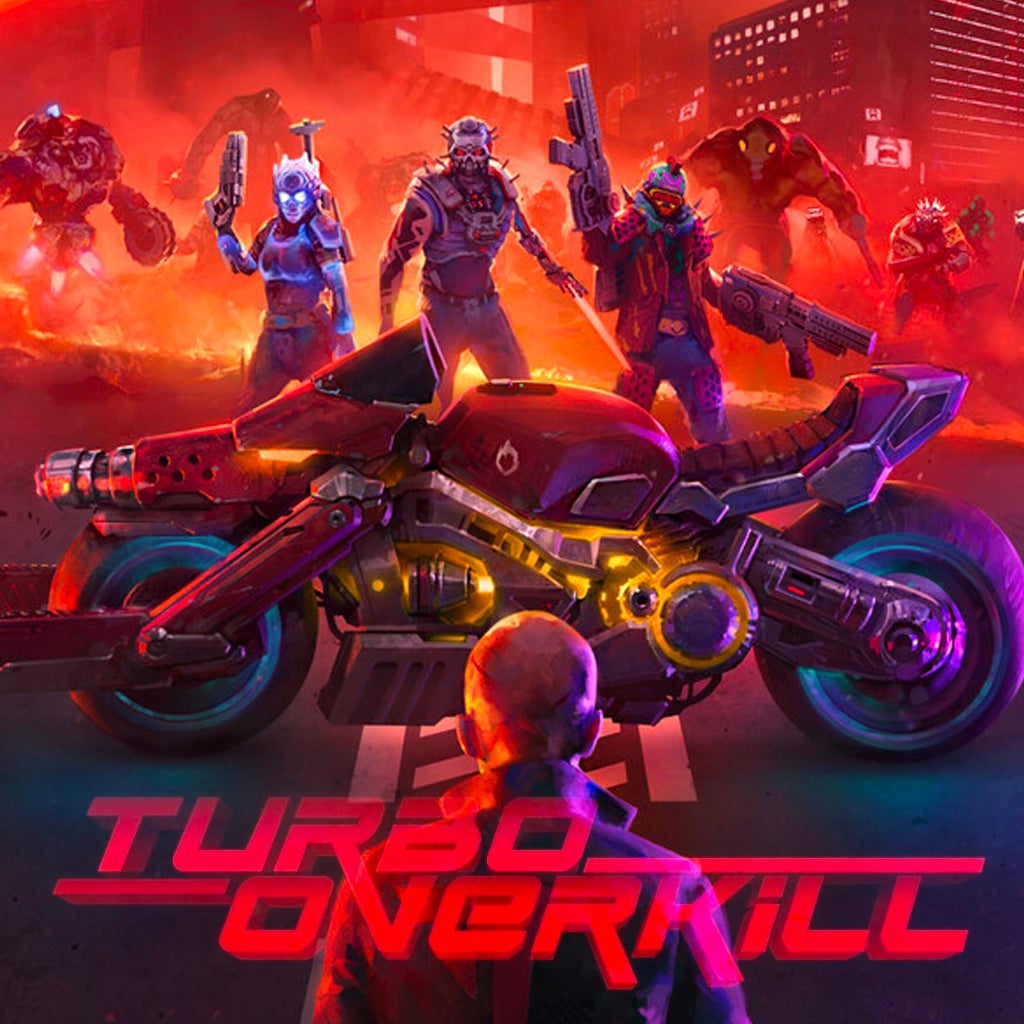 Turbo Overkill (Rus/2025) Nintendo Switch