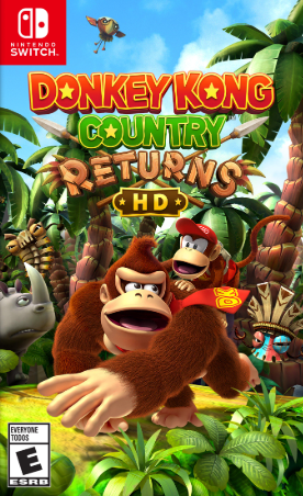 Donkey Kong Country Returns HD (2025) Nintendo Switch