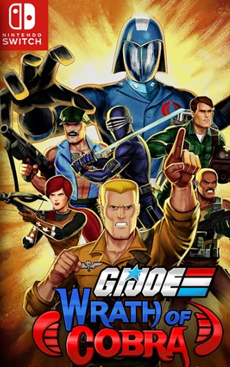 G.I. Joe Wrath of Cobra (Rus/2024) Nintendo Switch