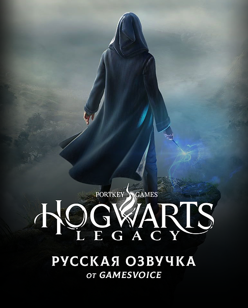 Hogwarts Legacy (2023) Nintendo Switch с русской озвучкой от GamesVoice