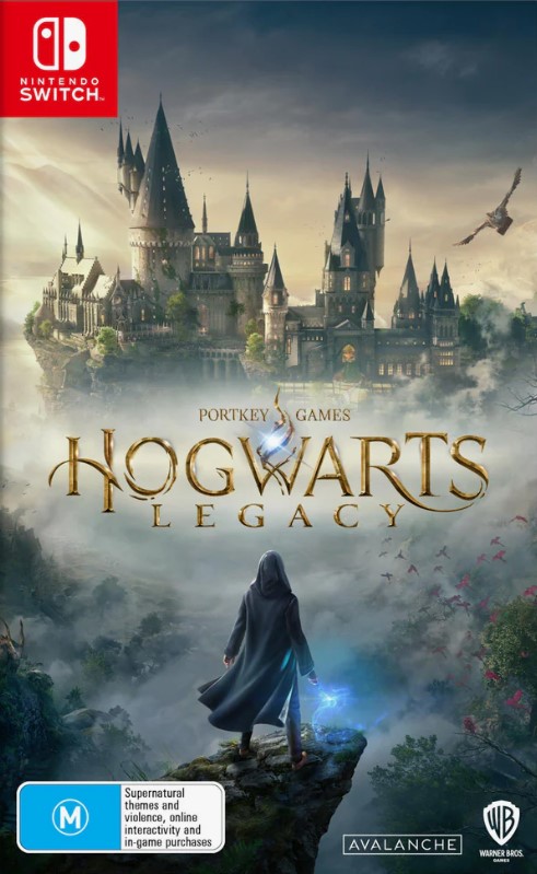 Hogwarts Legacy (Rus/2023) Nintendo Switch