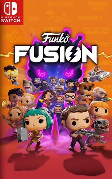 Funko Fusion (Rus/2024) Nintendo Switch