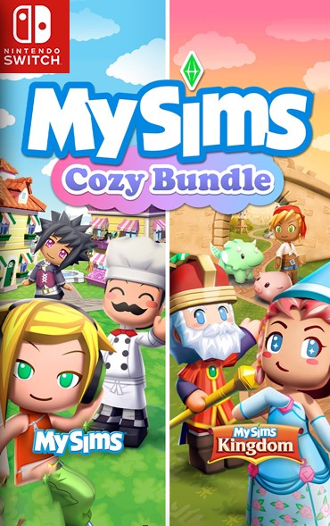 MySims Cozy Bundle: My Sims / Kingdom (2024) Nintendo Switch