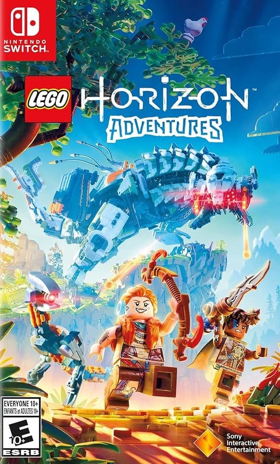 Lego Horizon Adventures (Rus/2024) Nintendo Switch