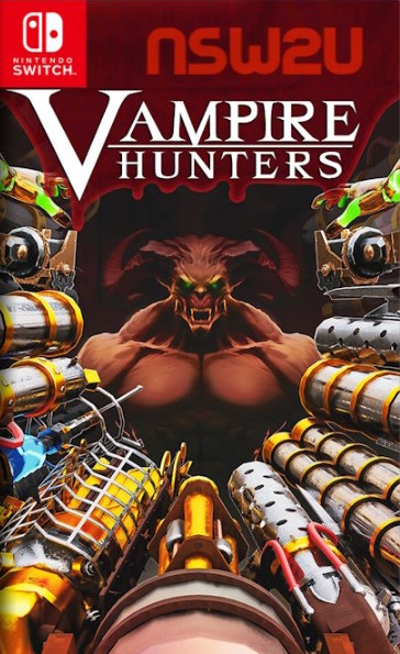 Vampire Hunters (2024) Nintendo Switch