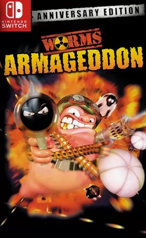 Worms Armageddon Anniversary edition (2024) Nintendo Switch