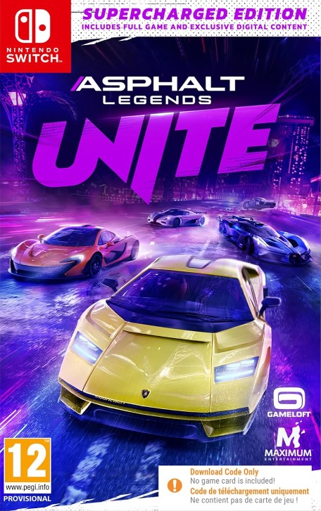 Asphalt Legends Unite (2024) Nintendo Switch