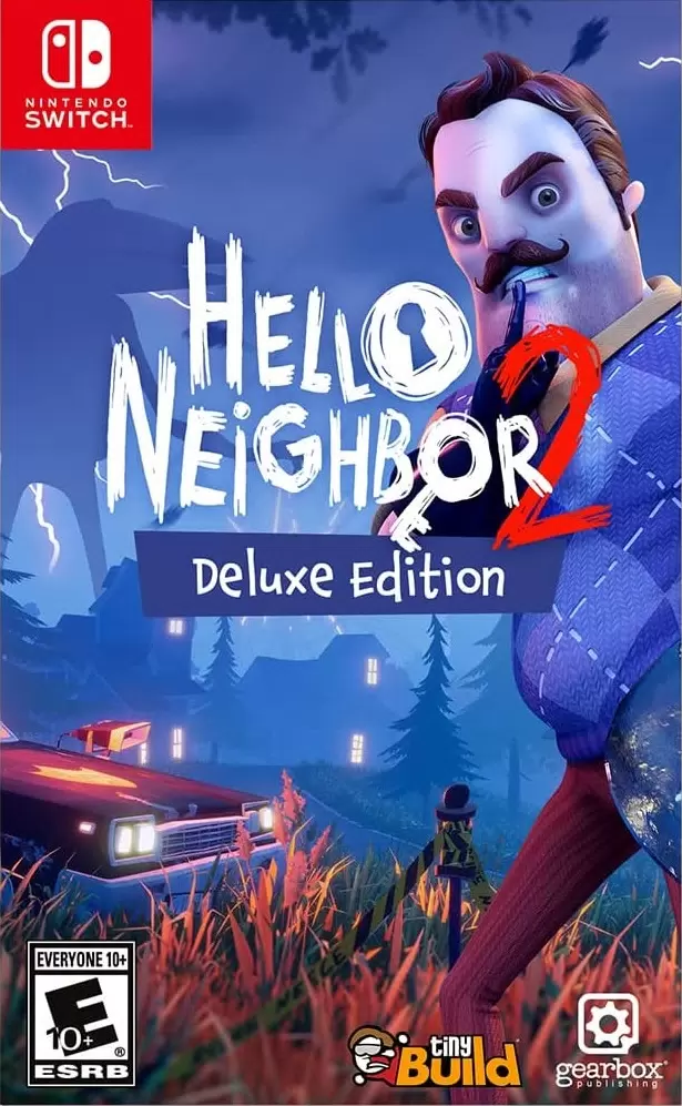 Hello Neighbor 2 (Rus/2022) Nintendo Switch