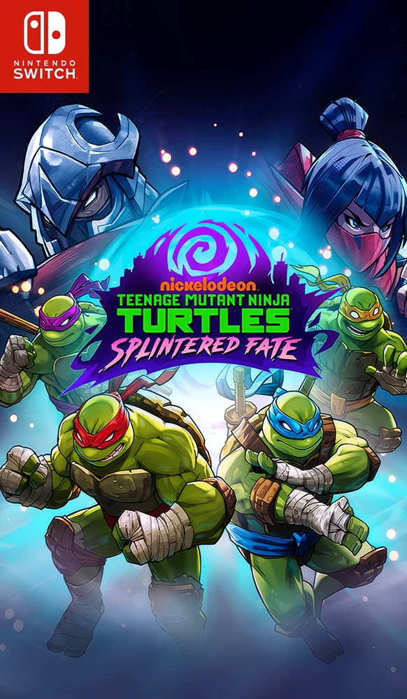 Teenage Mutant Ninja Turtles: Splintered Fate (Rus/2024) Nintendo Switch