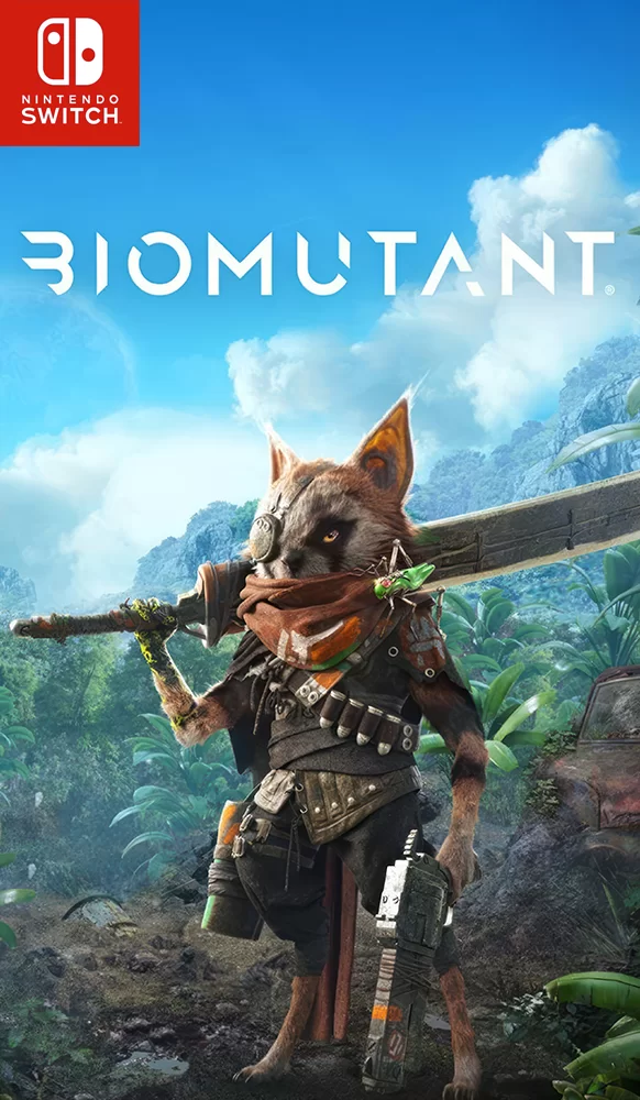 Biomutant (Rus/2024) Nintendo Switch