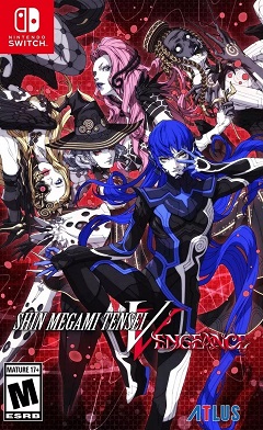 Shin Megami Tensei V: Vengeance (Rus/2024) Nintendo Switch