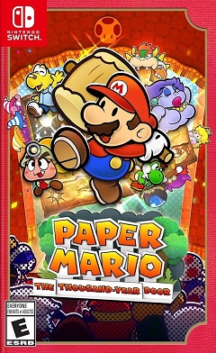 Paper Mario: The Thousand-Year Door (2024) Nintendo Switch