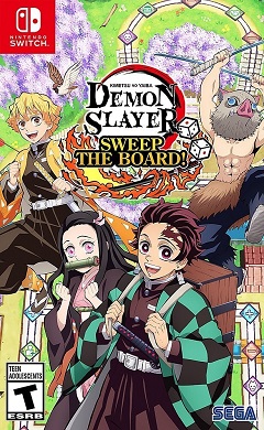 Demon Slayer: Kimetsu no Yaiba - Sweep the Board! (2024) Nintendo Switch