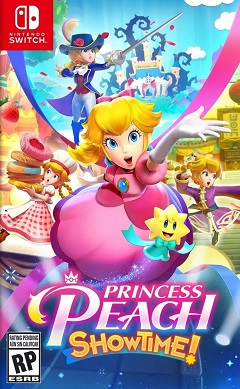 Princess Peach: Showtime! (Rus/2024) Nintendo Switch
