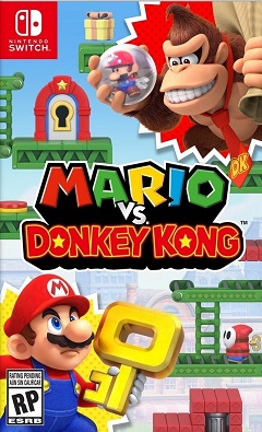 Mario vs. Donkey Kong (2024) Nintendo Switch
