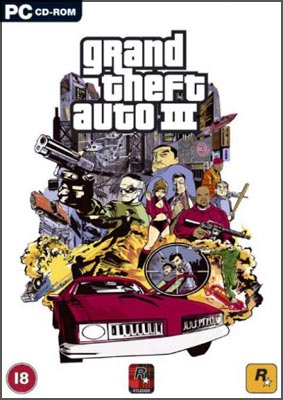 GTA 3 (2002) PC RePack от Механики