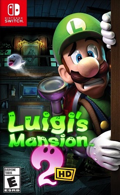 Luigi's Mansion 2 HD (Rus/2024) Nintendo Switch