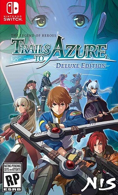 The Legend of Heroes: Trails to Azure (2023) Nintendo Switch