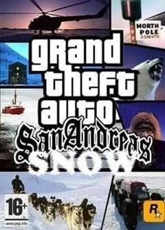 GTA: Snow Andreas Edition (2013) PC от Механики