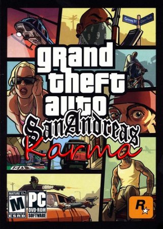 GTA: San Andreas - Karma (2011) PC | Пиратка