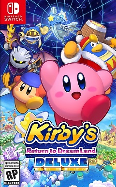 Kirby's Return to Dream Land Deluxe (2023) Nintendo Switch