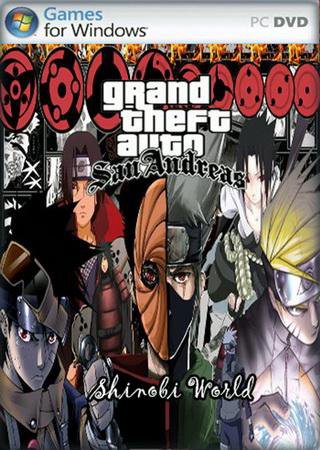 GTA: Shinobi World (2011) PC Пиратка