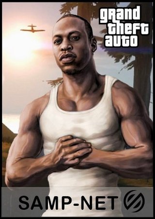 GTA San Andreas: Samp-net Role Play (2019) PC Пиратка