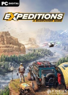 Expeditions: A MudRunner Game [+ DLCs] (2024) PC Repack от R.G. Механики