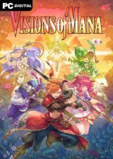 Visions of Mana (2024) PC | Лицензия