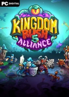 Kingdom Rush 5: Alliance TD [v 4.00.54 + DLC] (2024) PC | Лицензия