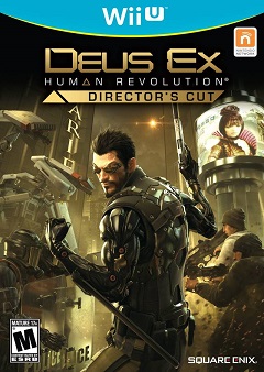 Deus Ex: Human Revolution - Director's Cut (2013) Nintendo Wii U