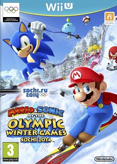 Mario & Sonic at the Sochi 2014 Olympic Winter Games (2013) Nintendo Wii U