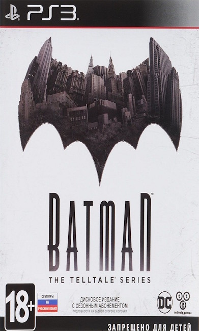 [PS3] Batman: The Telltale Series. Episodes 1-5 [USA/RUS] [Rip] [PKG] | PlayStation 3