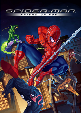 Spider-Man: Friend Or Foe (Человек Паук: Друг или Враг) [RUS|ENG] (2007) PC RePack by Механики