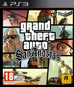 Grand Theft Auto: San Andreas (2015) PS3