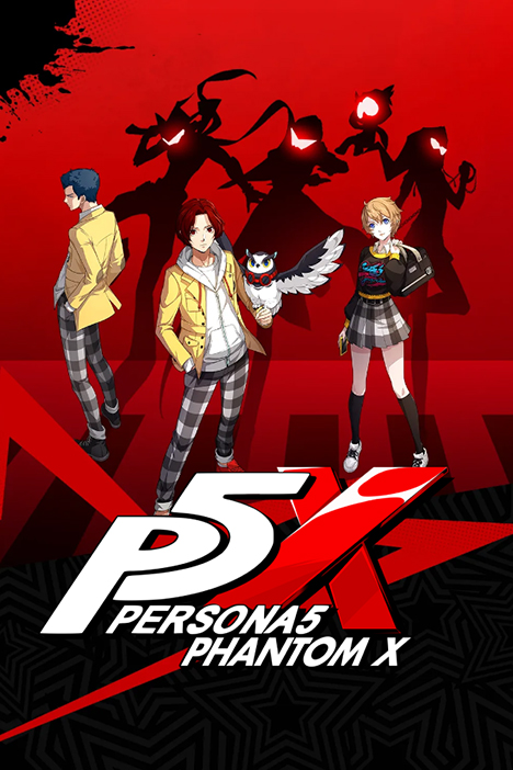 Persona 5: The Phantom X (2025|RUS) PC Пиратка + Дополнения (DLC)