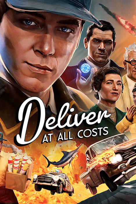 Deliver At All Costs (2025) PC Русский язык | Пиратка