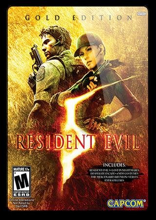 Resident Evil 5: Gold Edition (2015) PC RePack от Хаттаб