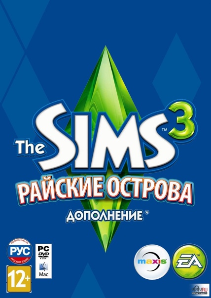 Симс 3: Райские острова (2013) PC Add-on