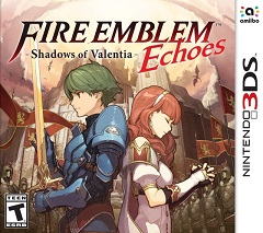 Fire Emblem Echoes: Shadows of Valentia (2017) Nintendo 3DS