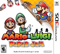 Mario & Luigi: Paper Jam (2016) Nintendo 3DS