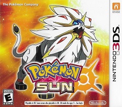 Pokemon Sun (2016) Nintendo 3DS