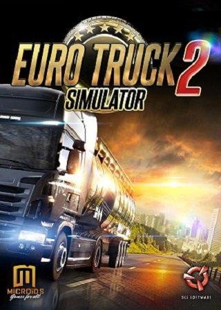 Euro Truck Simulator 2 (Евро Трак Симулятор 2) v.1.39.4.17s [RUS|ENG] (2012) PC RePack от Хаттаб + Дополнения (DLC)