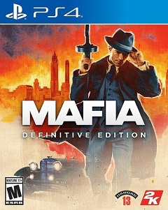 Mafia: Definitive Edition (2020) PS4 с Русской озвучкой