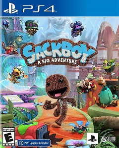 Sackboy: A Big Adventure (2020) PlayStation 4