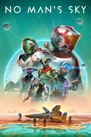 No Man's Sky (VR Supported) v.6.33 165667(90178) [RUS|ENG] (2016) PC Лицензия GOG + Дополнения